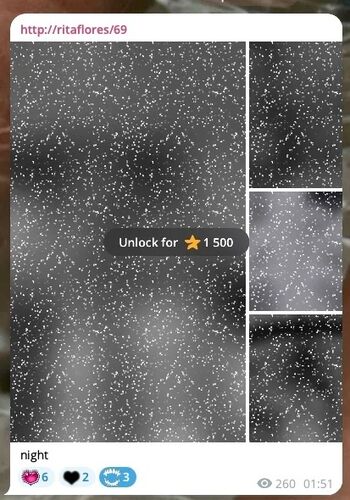 Full leaked Rita flores page private onlyfans photo