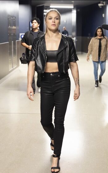 Full leaked Ronda rousey private onlyfans photo