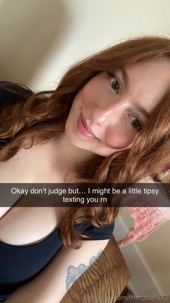 Full leaked Rosie fae page private onlyfans photo