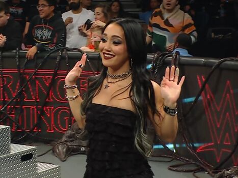 Roxanne Perez/Rok-C - WWE NXT
