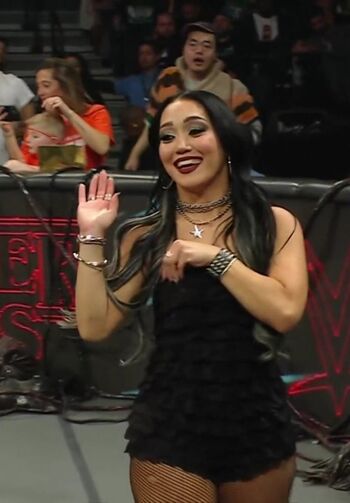 Roxanne Perez/Rok-C - WWE NXT