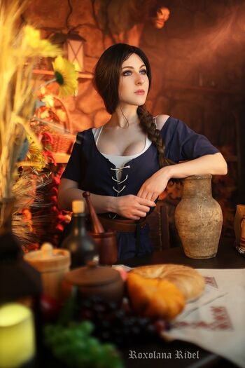 Full leaked Roxolana private onlyfans photo