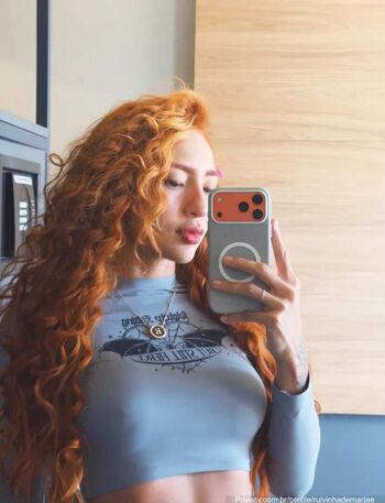 Full leaked Ruivinha de marte private onlyfans photo