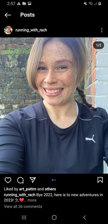 Full leaked Running with rach private onlyfans photo