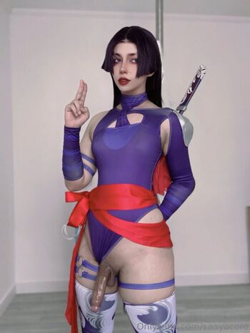 Full leaked Saayacore page private onlyfans photo