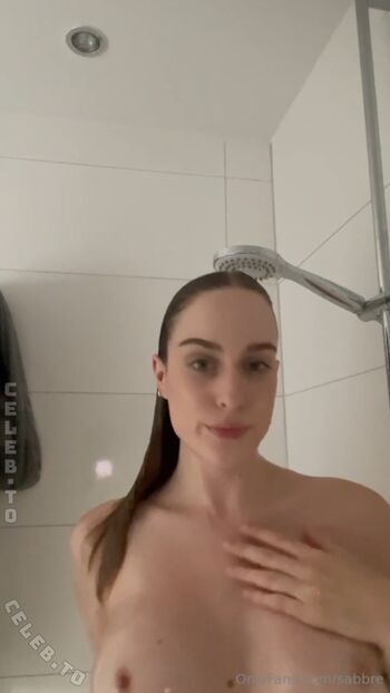 Full leaked Sabbre private onlyfans photo