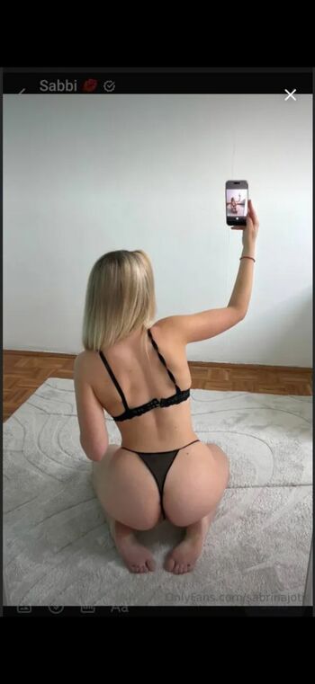 Full leaked Sabrina jotic private onlyfans photo