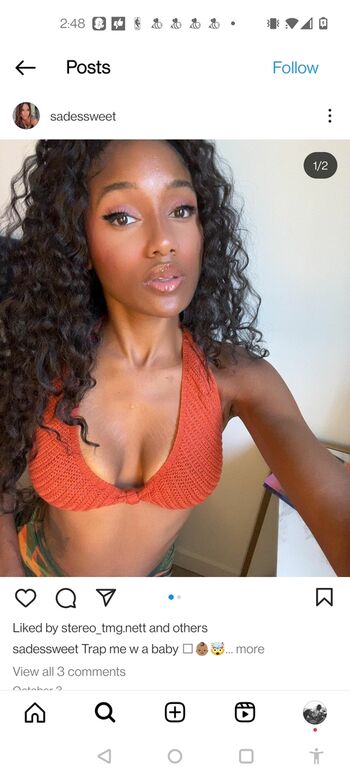 Full leaked Sadesoless private onlyfans photo