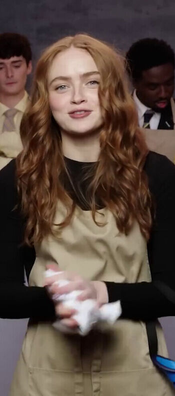 Full leaked Sadie sink page private onlyfans photo