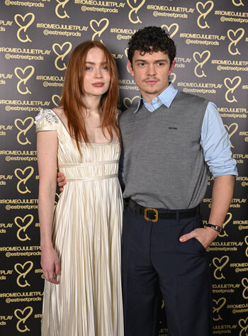 Full leaked Sadie sink page private onlyfans photo