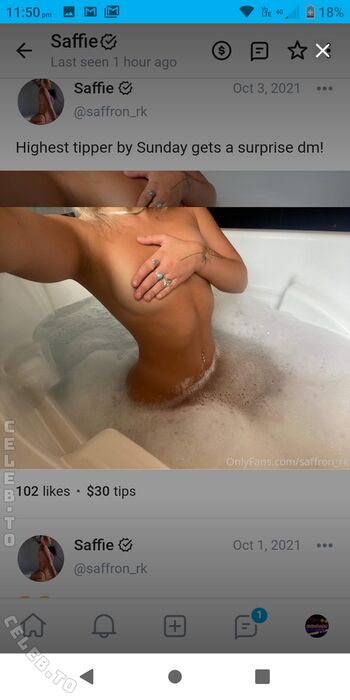 Full leaked Saffron rk page private onlyfans photo