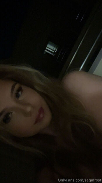 Full leaked Sagafrost page private onlyfans photo
