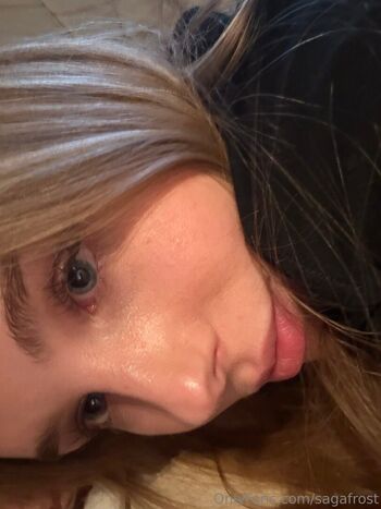 Full leaked Sagafrost page private onlyfans photo