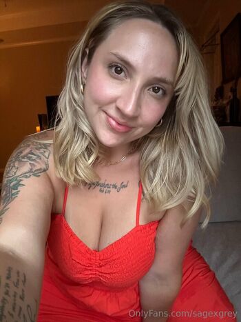 Full leaked Sage grey private onlyfans photo