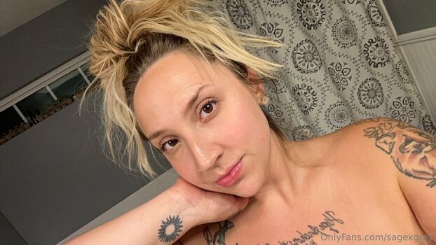 Full leaked Sage grey private onlyfans photo