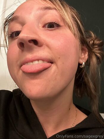 Full leaked Sage grey private onlyfans photo