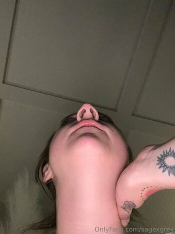 Full leaked Sage grey private onlyfans photo