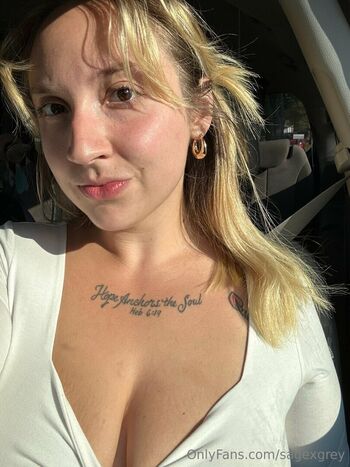 Full leaked Sage grey private onlyfans photo