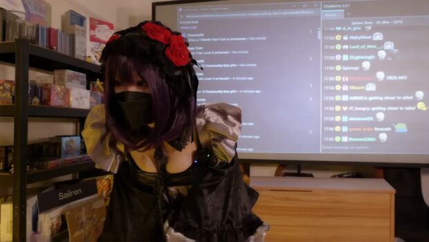 Full leaked Saiiren page private onlyfans photo