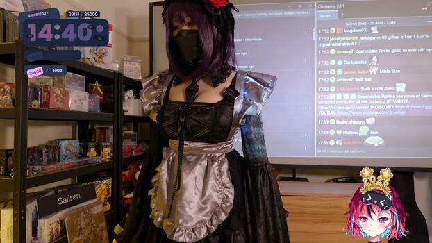 Full leaked Saiiren page private onlyfans photo