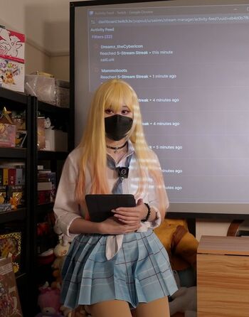 Full leaked Saiiren private onlyfans photo