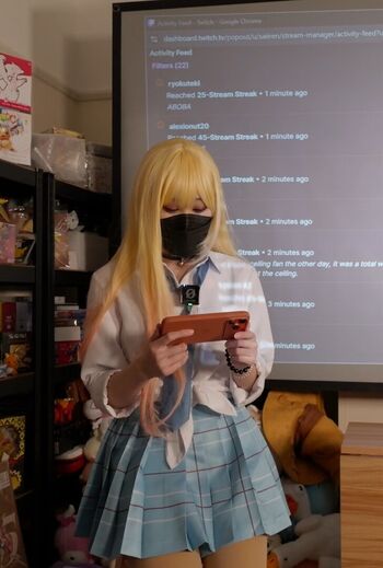 Full leaked Saiiren private onlyfans photo