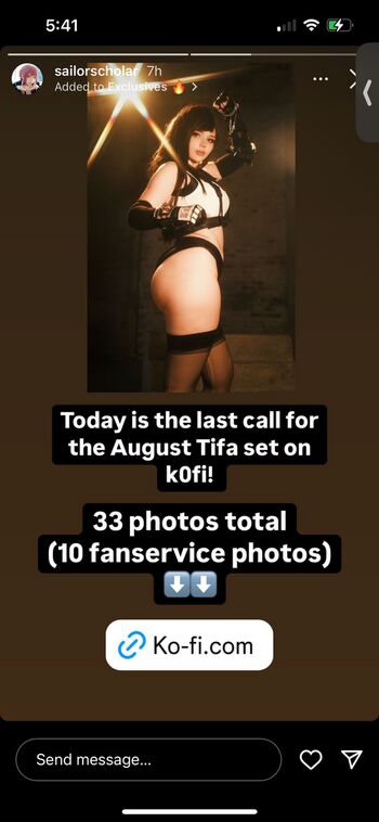 Full leaked Sailorscholar  page private onlyfans photo