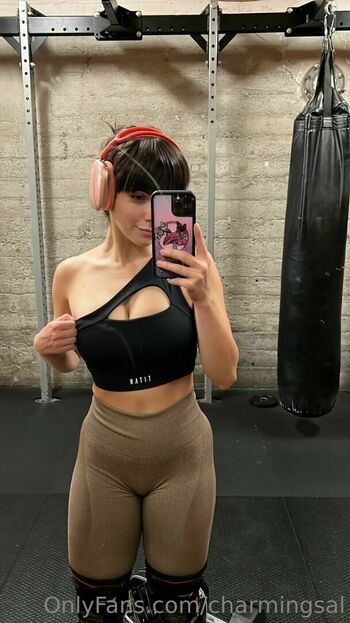Full leaked Salarrea private onlyfans photo