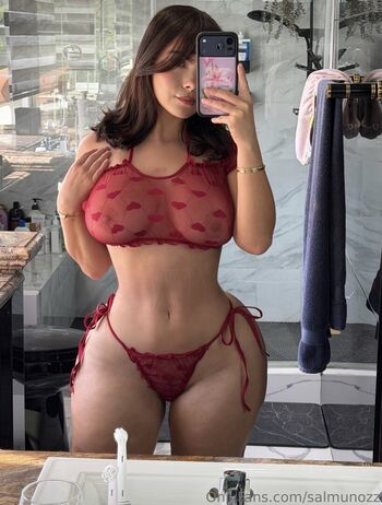 Full leaked Salarrea private onlyfans photo