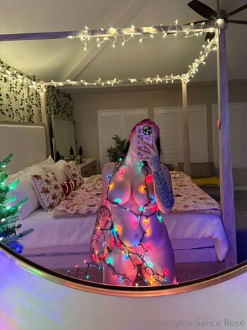 Full leaked Salice rose page private onlyfans photo