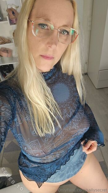 Full leaked Sally secret page private onlyfans photo