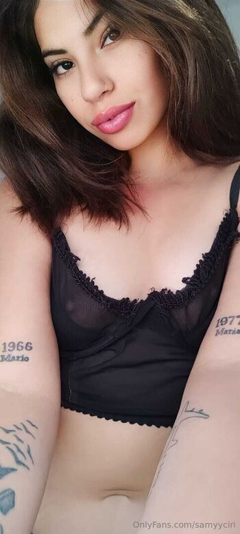 Full leaked Samhy venn private onlyfans photo