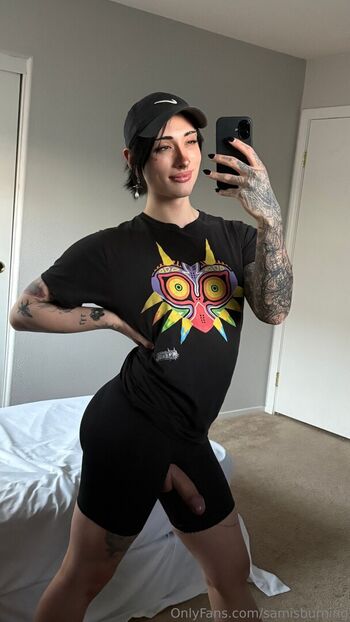 Full leaked Samisburning private onlyfans photo
