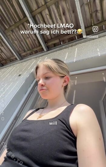 Full leaked Saniskates private onlyfans photo