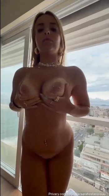 Full leaked Sarah estanislau private onlyfans photo