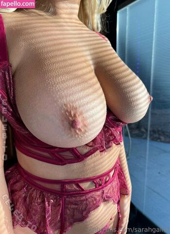 Full leaked Sarah gallons private onlyfans photo