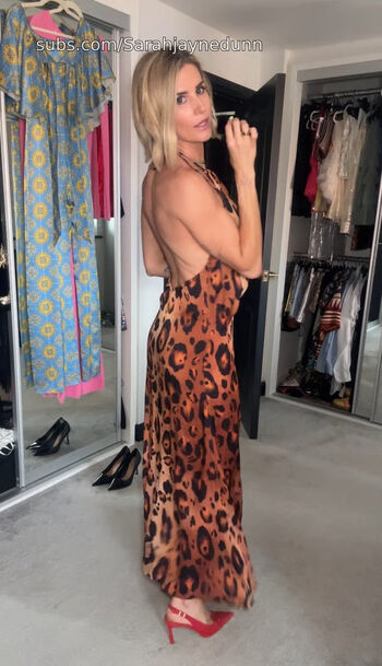 Full leaked Sarah jayne dunn  page private onlyfans photo