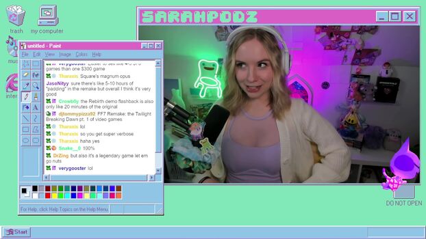 Full leaked Sarahpodz private onlyfans photo