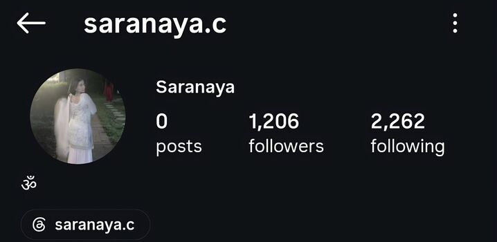 Full leaked Saranaya choudhary private onlyfans photo