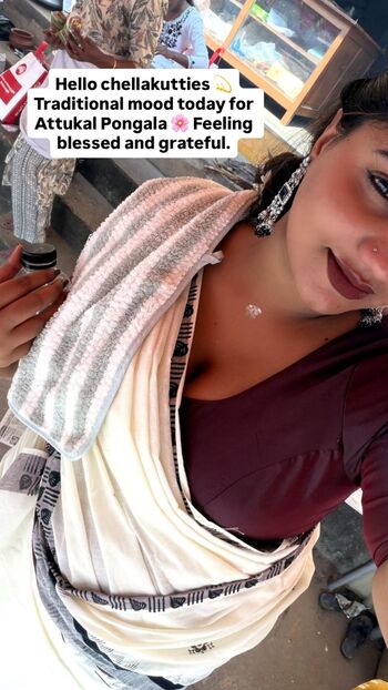 Full leaked Saranya santhosh page private onlyfans photo