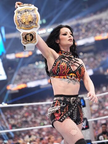 Full leaked Saraya bevis private onlyfans photo