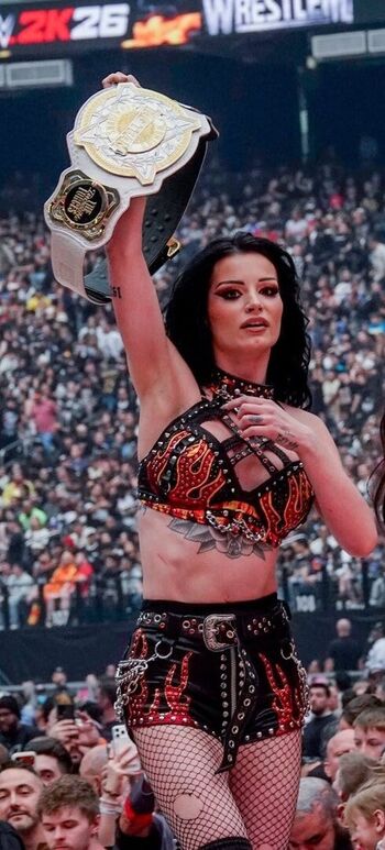 Full leaked Saraya bevis private onlyfans photo