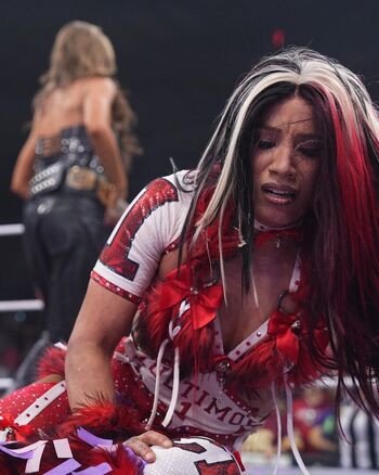 Full leaked Sasha banks page private onlyfans photo