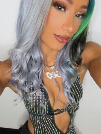 Full leaked Sasha banks page private onlyfans photo