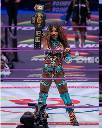 Full leaked Sasha banks page private onlyfans photo