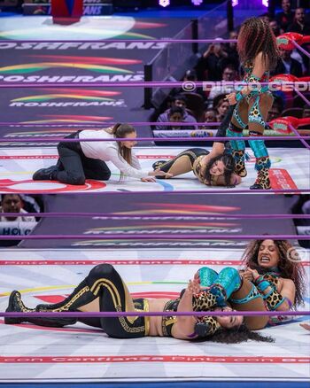 Full leaked Sasha banks page private onlyfans photo