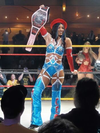 Full leaked Sasha banks page private onlyfans photo