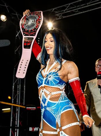 Full leaked Sasha banks page private onlyfans photo