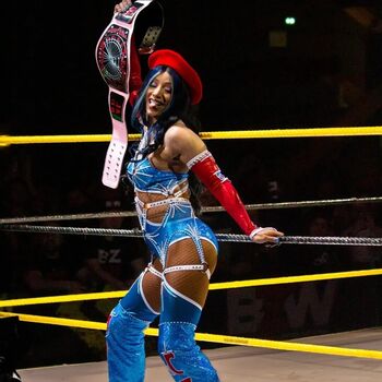 Full leaked Sasha banks page private onlyfans photo