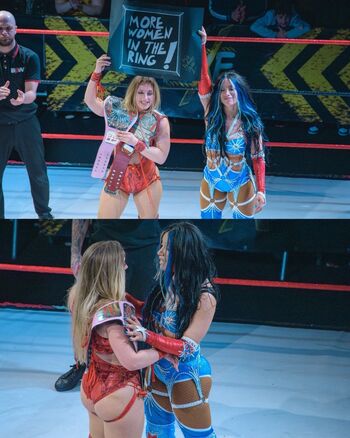 Full leaked Sasha banks page private onlyfans photo